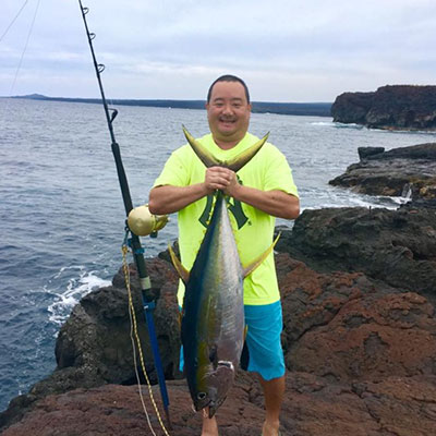 image of Mykee Inouye, founder of Restaurant Kenichi